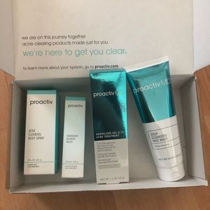 Proactiv MD 4 Piece Acne Clearing Set NEW IN BOX